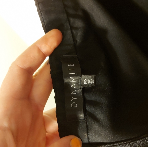 Dynamite Halter Jumpsuit Blacl US S - Picture 2 of 6